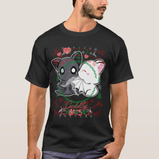 God jul, Stil Cowgirl Riding Julafton T Shirt