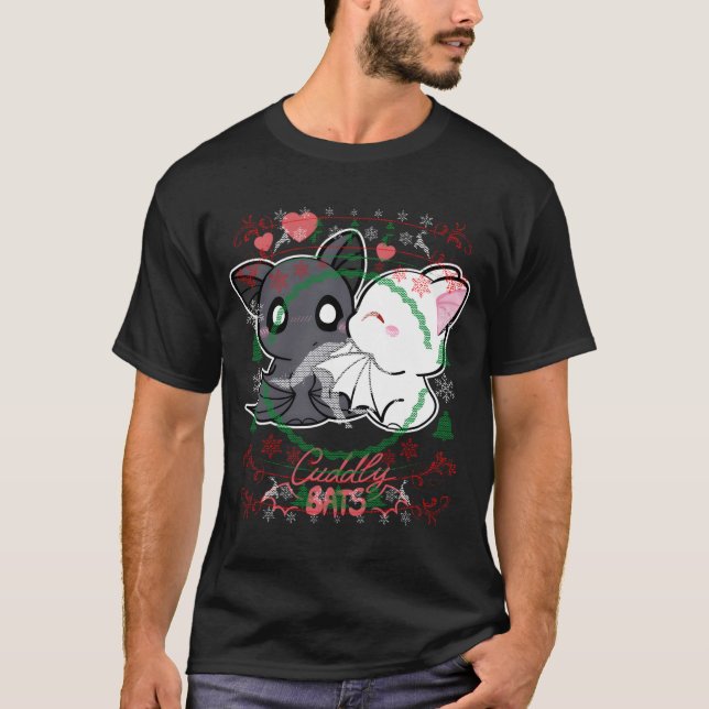God jul, Stil Cowgirl Riding Julafton T Shirt (Framsida)