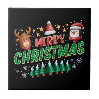 god jul-stildesign kakelplatta