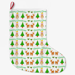 God jul stor julstrumpa