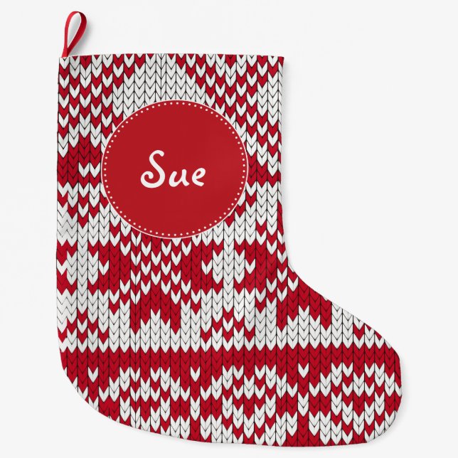 God jul stor julstrumpa (Framsidan)