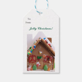 God jul, stora Märkre Presentetikett