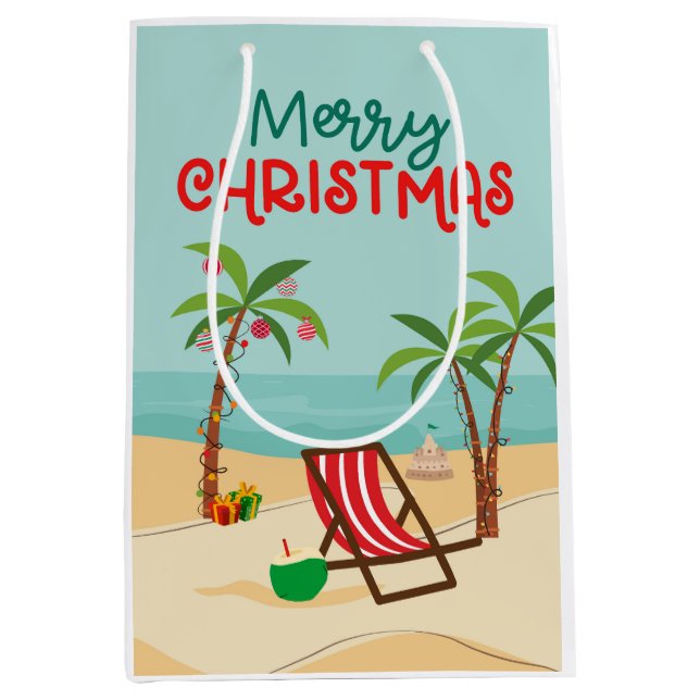 God Jul Strand  (Framsidan)