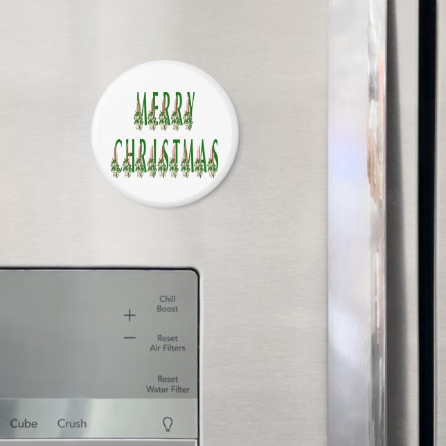 God jul-streck magnet (In Situ (Fridge))