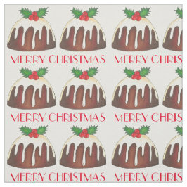 God jul Sugar Plum Pudding Holly Löv Tyg