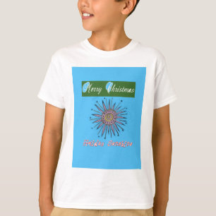 God jul Sunshine Helgdag.png T Shirt