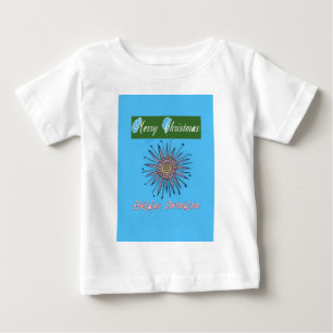 God jul Sunshine Helgdag Tee