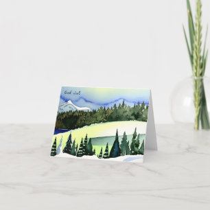 God Jul, svenska julen Kort