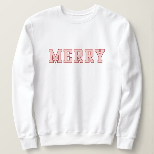 God jul Sweater T Shirt (Design framsida)