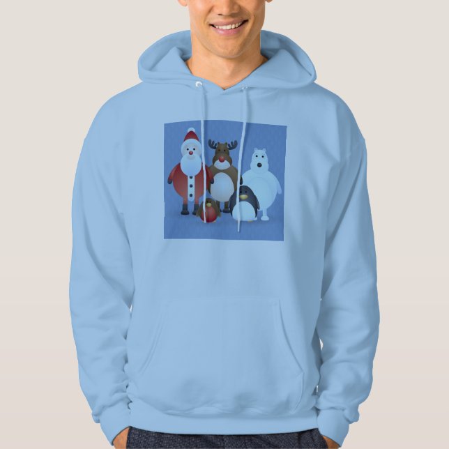 God jul sweatshirt (Framsida)