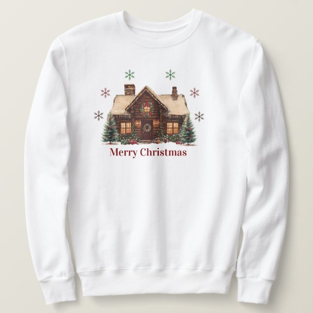 God jul Sweatshirt (Design framsida)