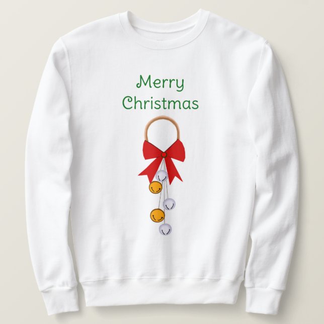 God jul Sweatshirt (Design framsida)