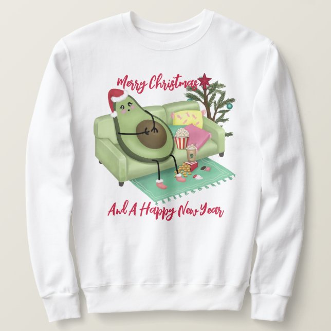God jul Sweatshirt (Design framsida)