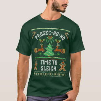 God jul Sweatshirt Time to Sleigh T Shirt