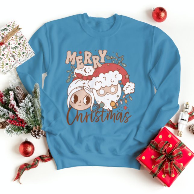 God jul Sweatshirt Winter Julhelg (Skapare uppladdad)