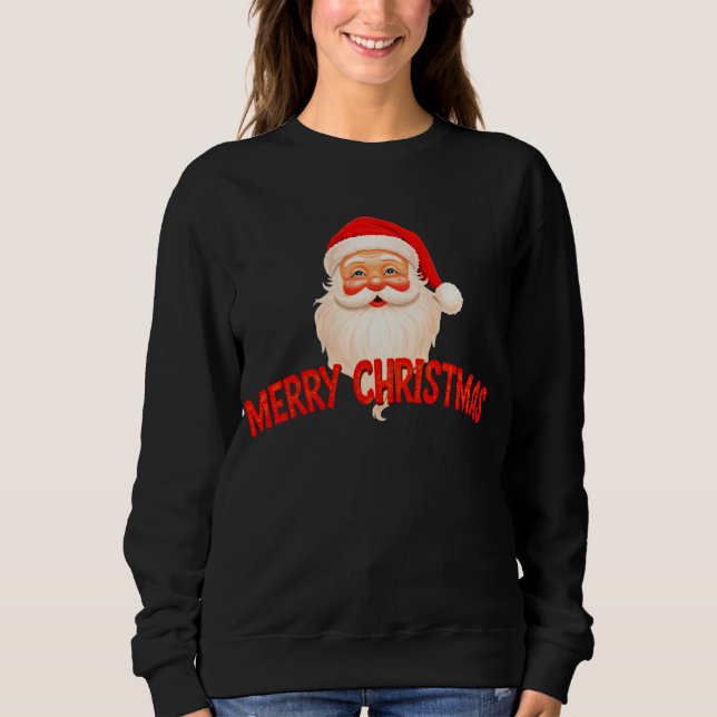 God jul Sweatshirts T Shirt (Framsida)