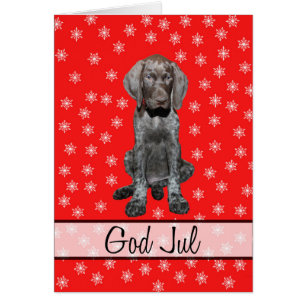 God Jul Swedisch-julkort Hälsningskort