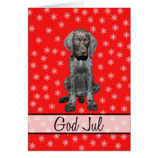 God Jul Swedisch-julkort Hälsningskort