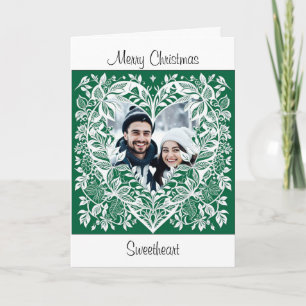 God jul Swehoney   Julfoto Kort