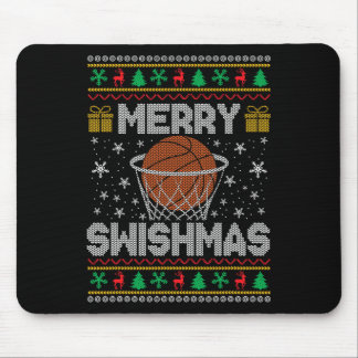 God Jul Swish sketll fulstyg jultröja Musmatta