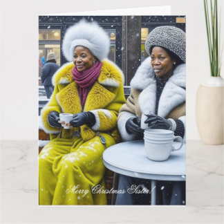 God jul syster! kort