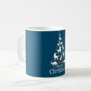 God jul T Rex Kids Boys Funny jul Kaffemugg