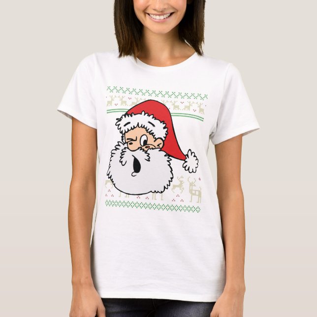 god jul t shirt (Framsida)