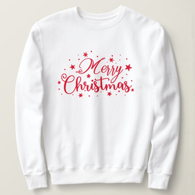 God jul t shirt (Design framsida)