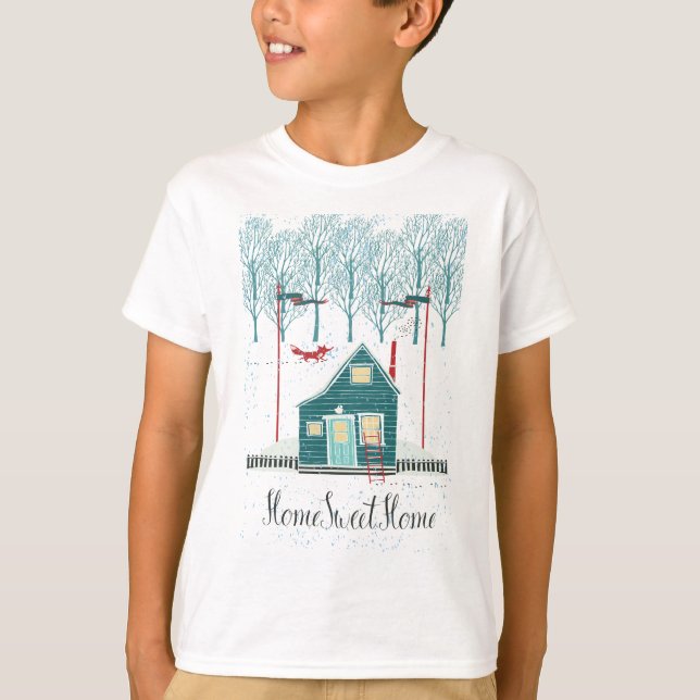 God jul t shirt (Framsida)