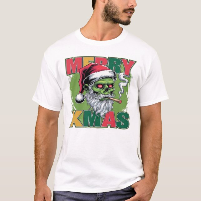 God jul t shirt (Framsida)