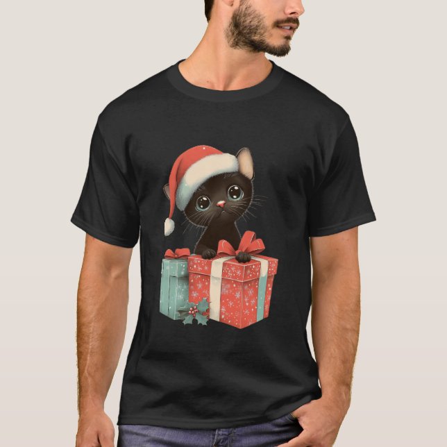 God jul t shirt (Framsida)