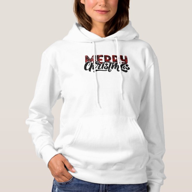 God jul t shirt (Framsida)