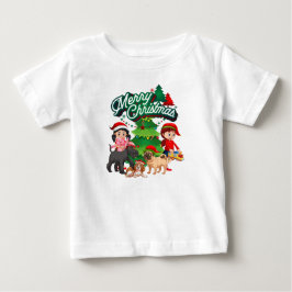 God jul t shirt