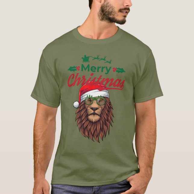 God jul t shirt (Framsida)