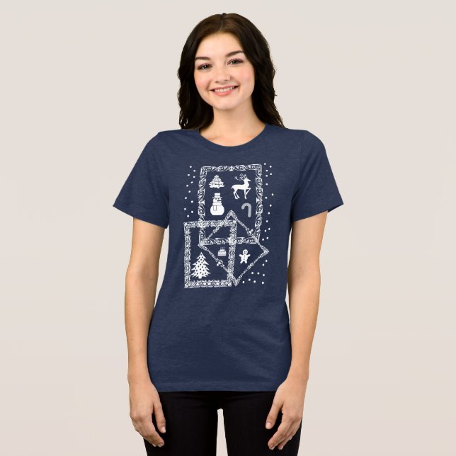 God jul t shirt (Framsida Full)