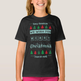 God jul t shirt