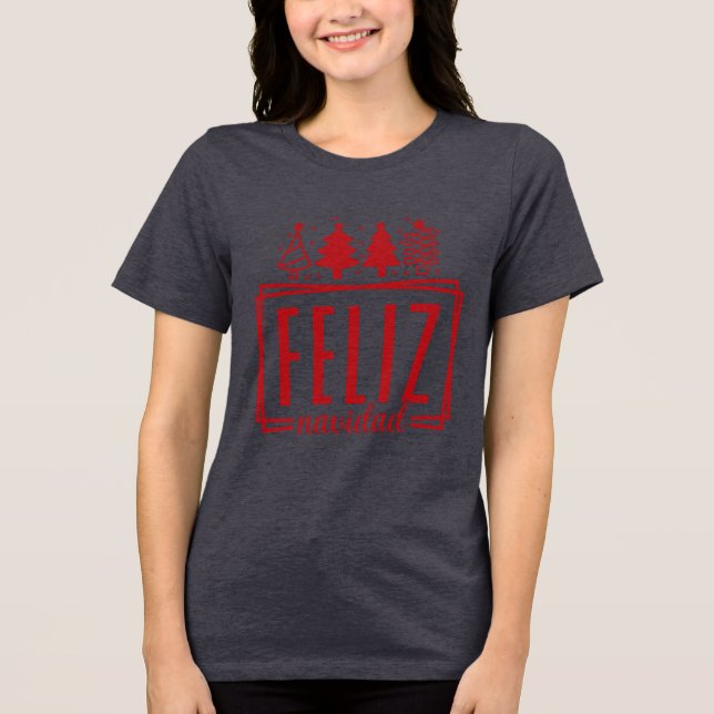 God Jul  T Shirt (Framsida)