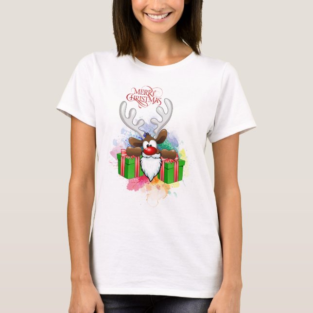 God jul T-shirt (Framsida)