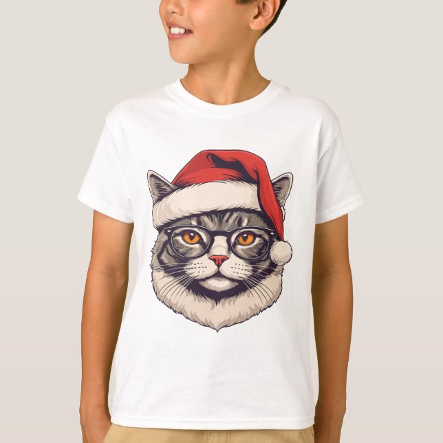 God jul t shirt (Framsida)