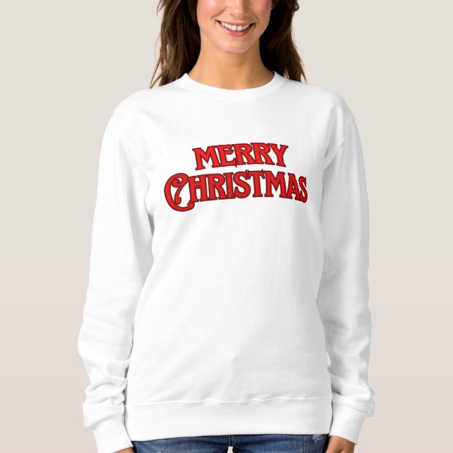 God Jul T Shirt (Framsida)