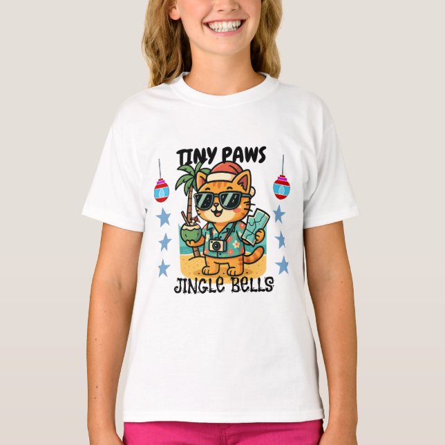 God Jul T Shirt (Framsida)