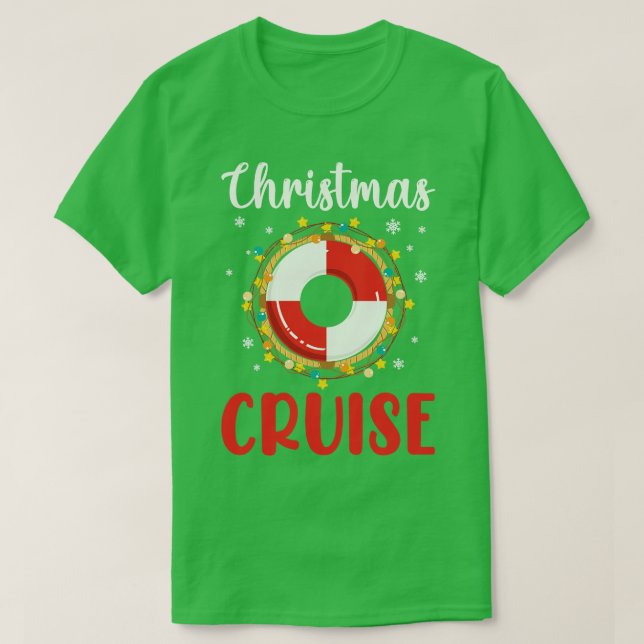 God jul t shirt (Design framsida)