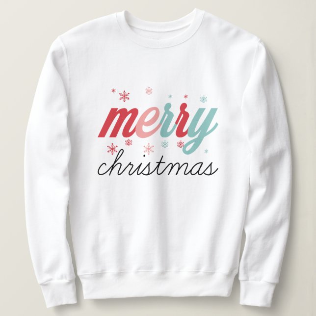 God jul t shirt (Design framsida)