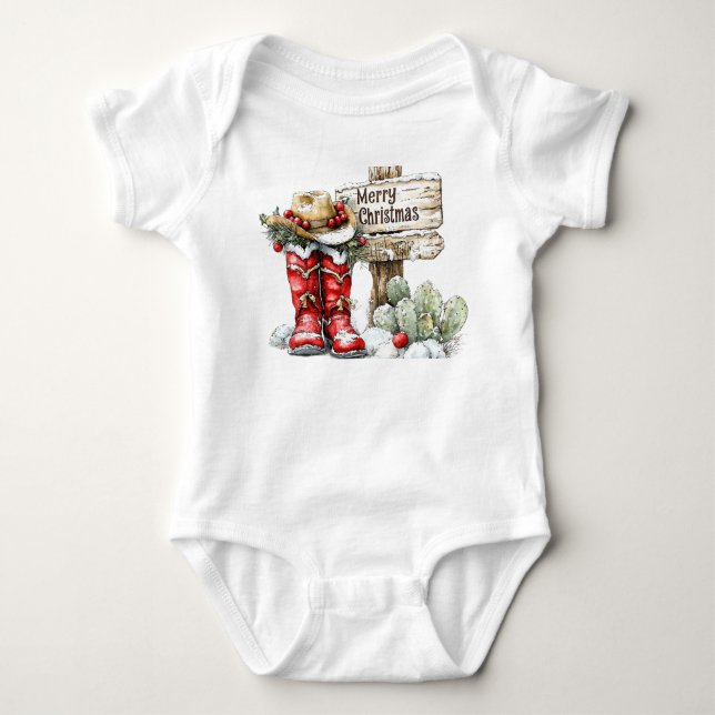 God jul t shirt (Framsida)