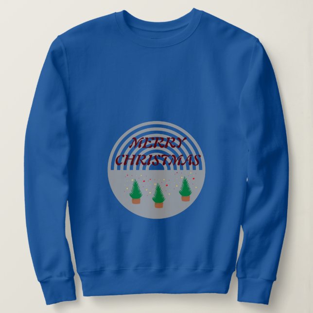 God jul t shirt (Design framsida)