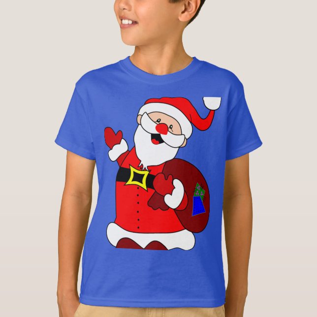 God jul! t shirt (Framsida)