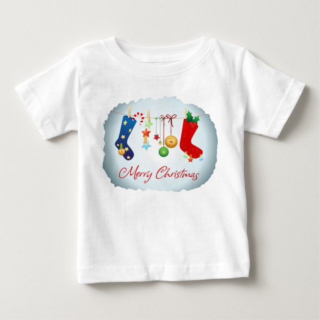 God jul t shirt (Framsida)