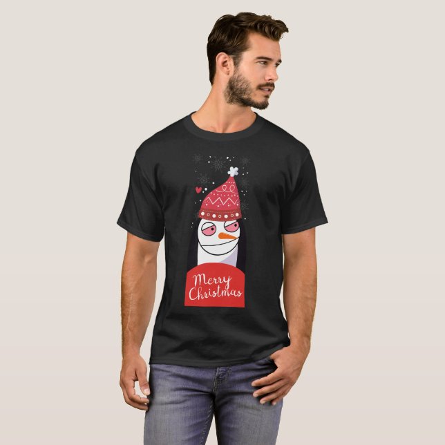 God jul t shirt (Hel framsida)
