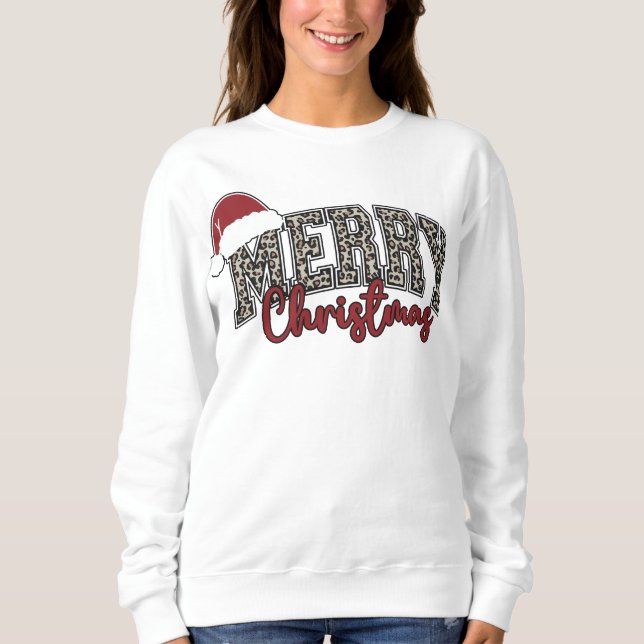 God Jul T Shirt (Framsida)