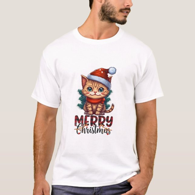 God jul t shirt (Framsida)